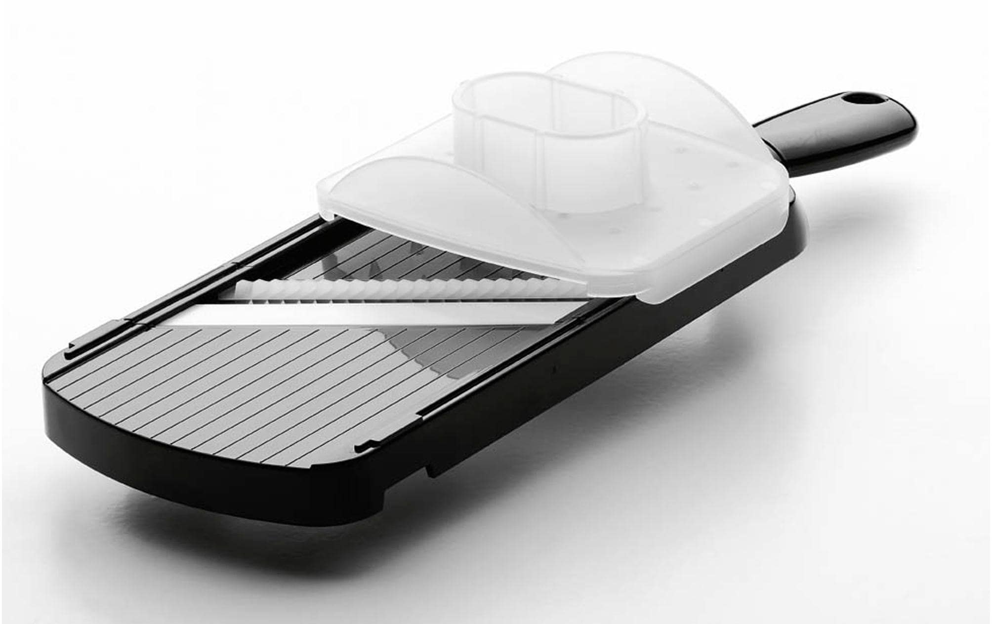 Mandoline Julienne-Hobel SchwarzJulienne-Hobel