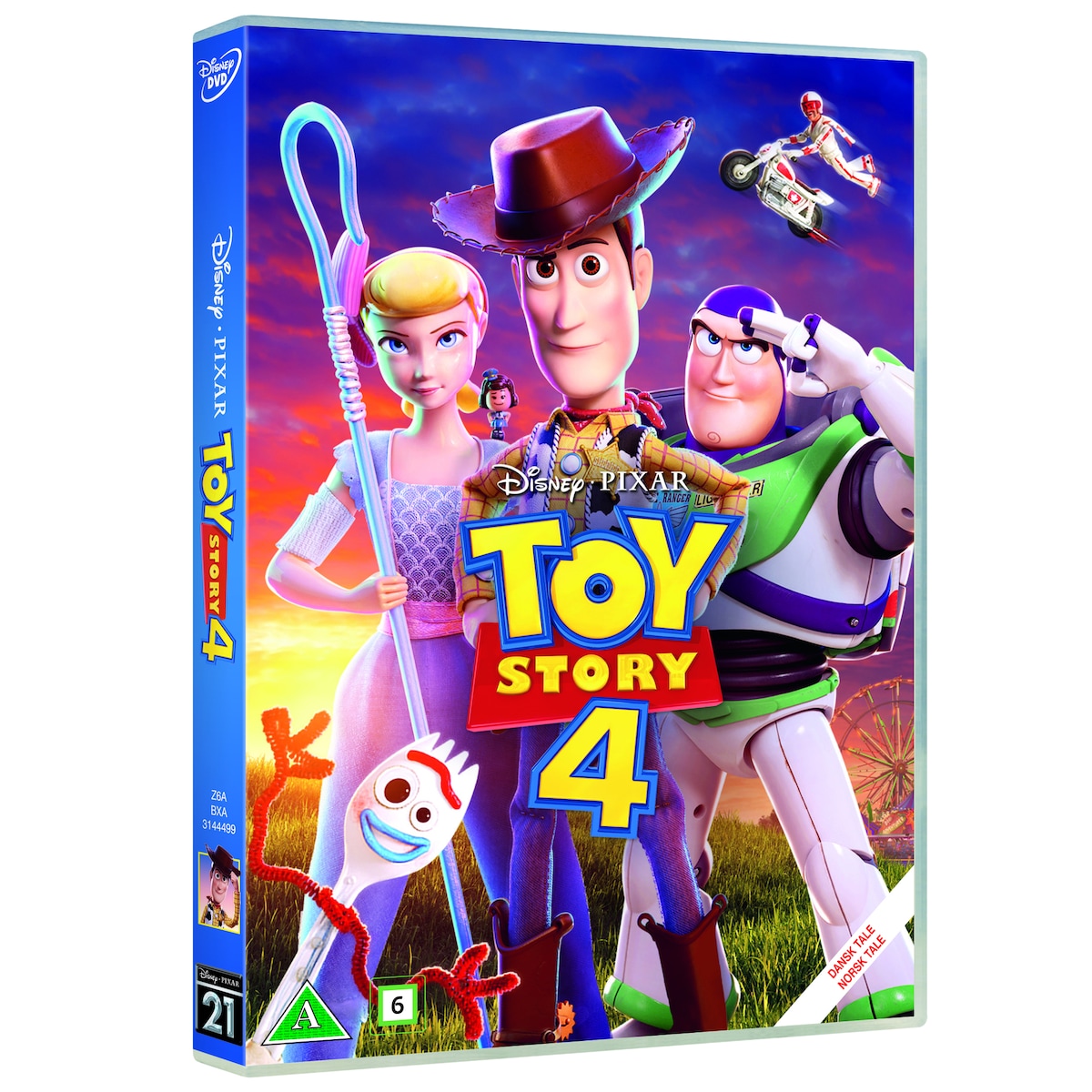 TOY STORY 4 (DVD)