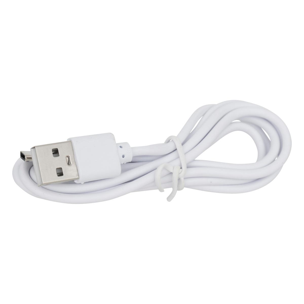 RUBAN LED USB MULTICOLORE AVEC TELECOMMANDE L.500CM