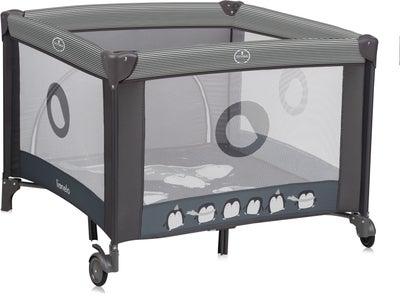 Lionelo BONNIE Lekegrind  for Barn & Baby, Grey Scandi