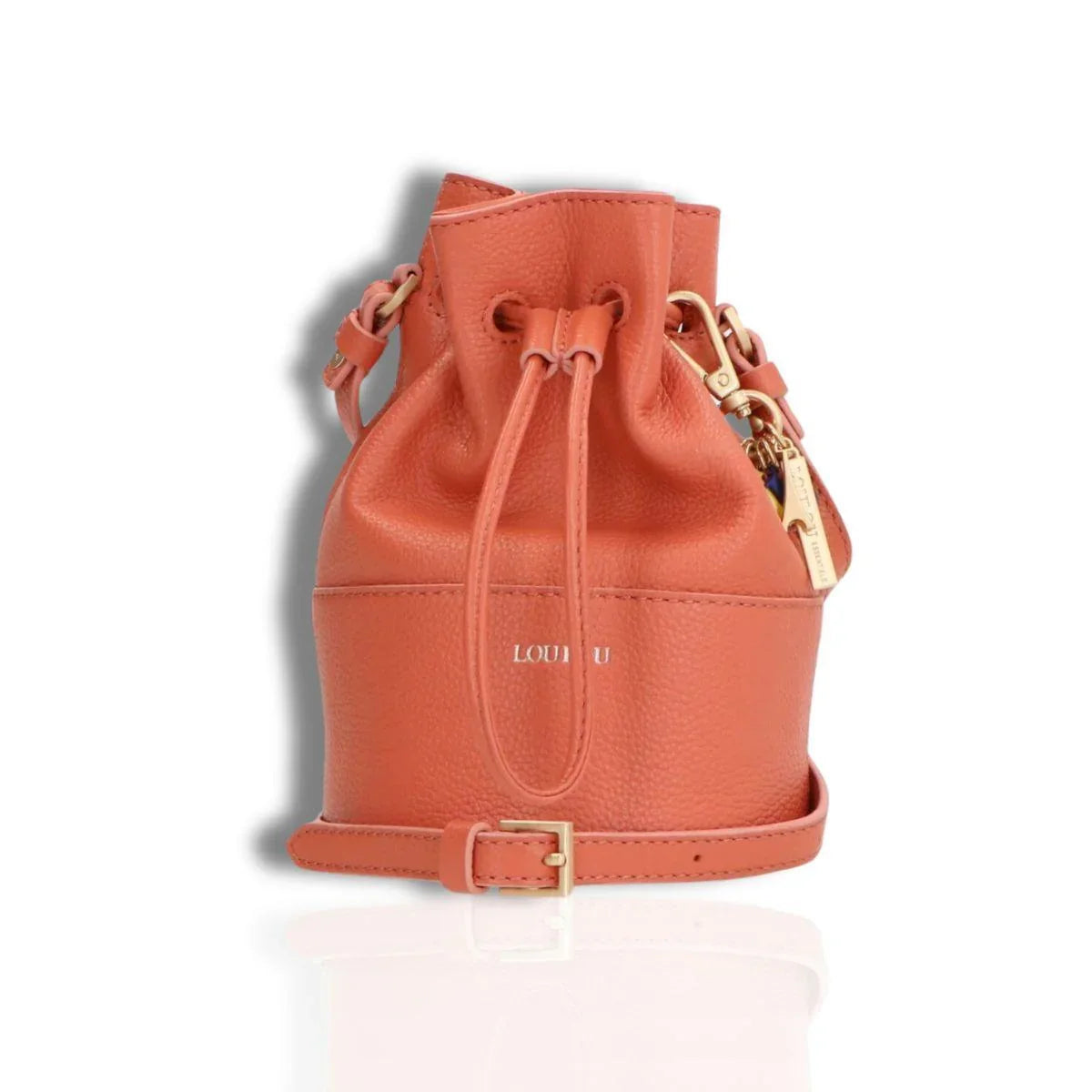 LouLou | Noa | Leren Crossbody tas