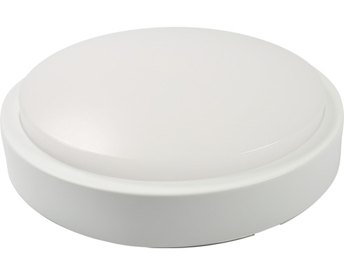 LED plafondlamp IP54 14W 1500 lm 4000 K Ø 19 cm + 1x wit + 1x zwart frame