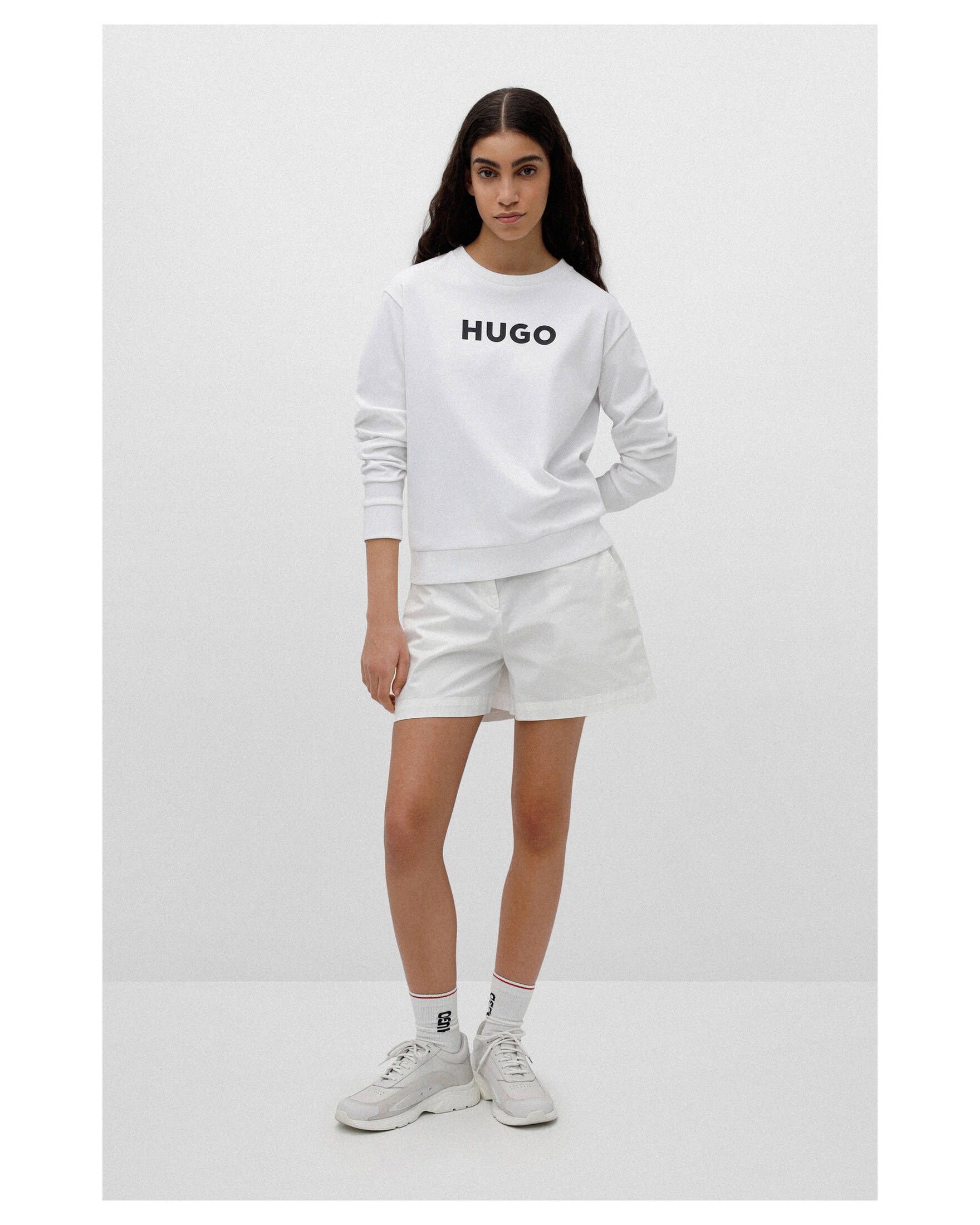 HUGO| Damen Sweatshirt THE HUGO SWEATER
