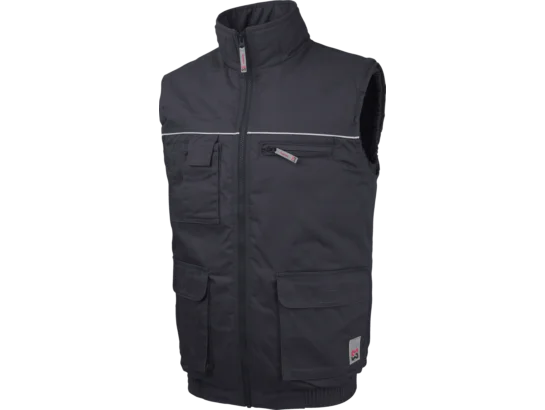 Gilet de travail matelassé Classic Würth MODYF marine