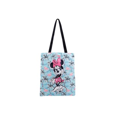 Minnie Mouse Tropic - Sac shopping - turquoise - Karactermania