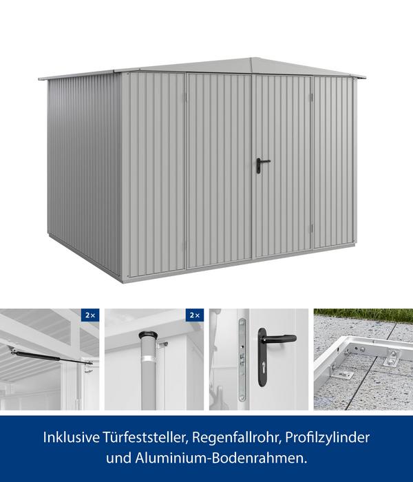 Hörmann Berry-Gerätehaus Classic-S Typ 3,