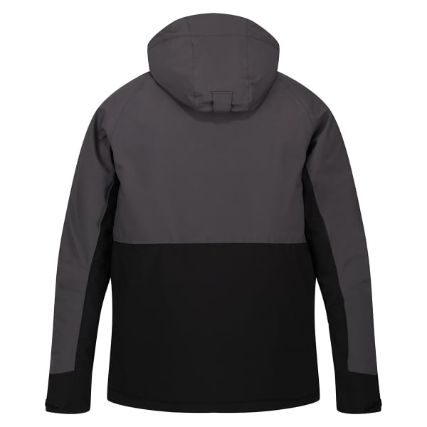 Veste randonnée REGATTA HIGHTON STRETCH PADDED JKT III DKGREY/BLACK