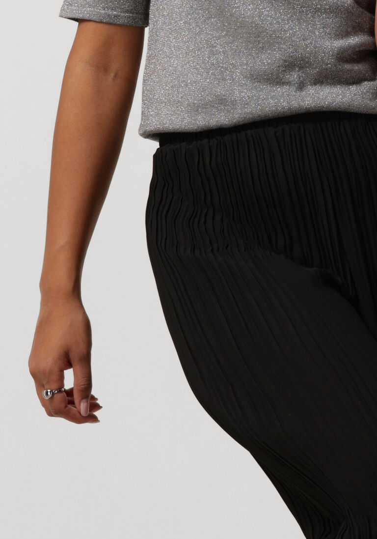 MSCH COPENHAGEN zwarte msch copenhagen wijde broek mschbevin pants