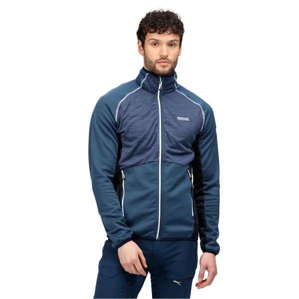 Veste polaire randonnée REGATTA YARE IV MOONLTDN/NVY