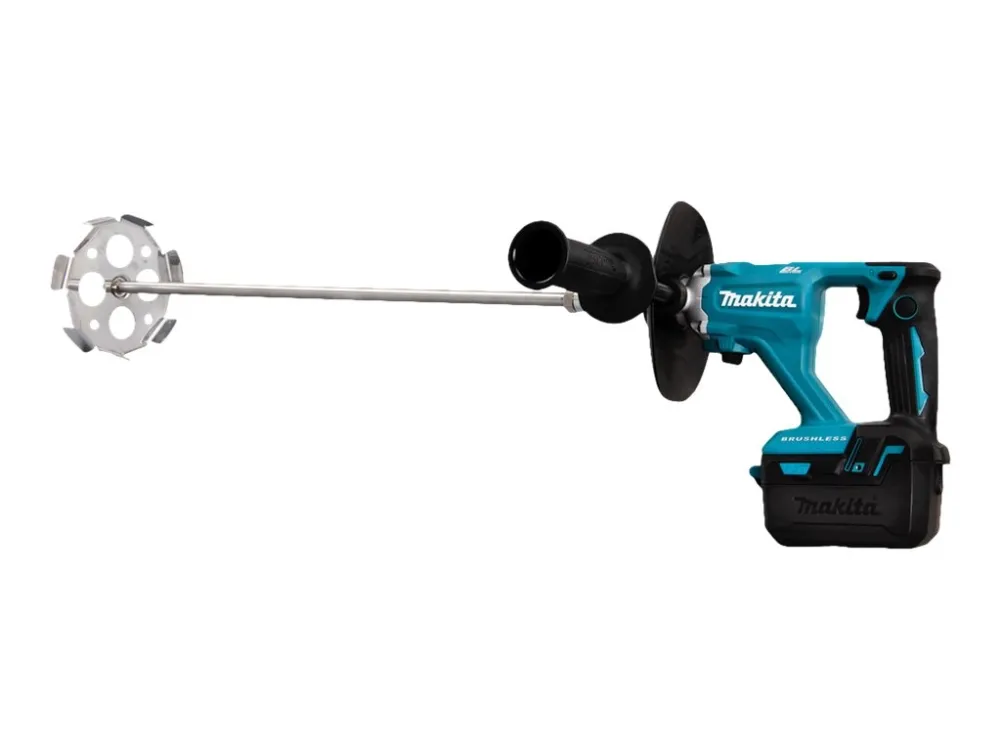 Makita DUT130 - Mikser - ledningfri - 165 mm - intet batteri - 18 V - SOLO