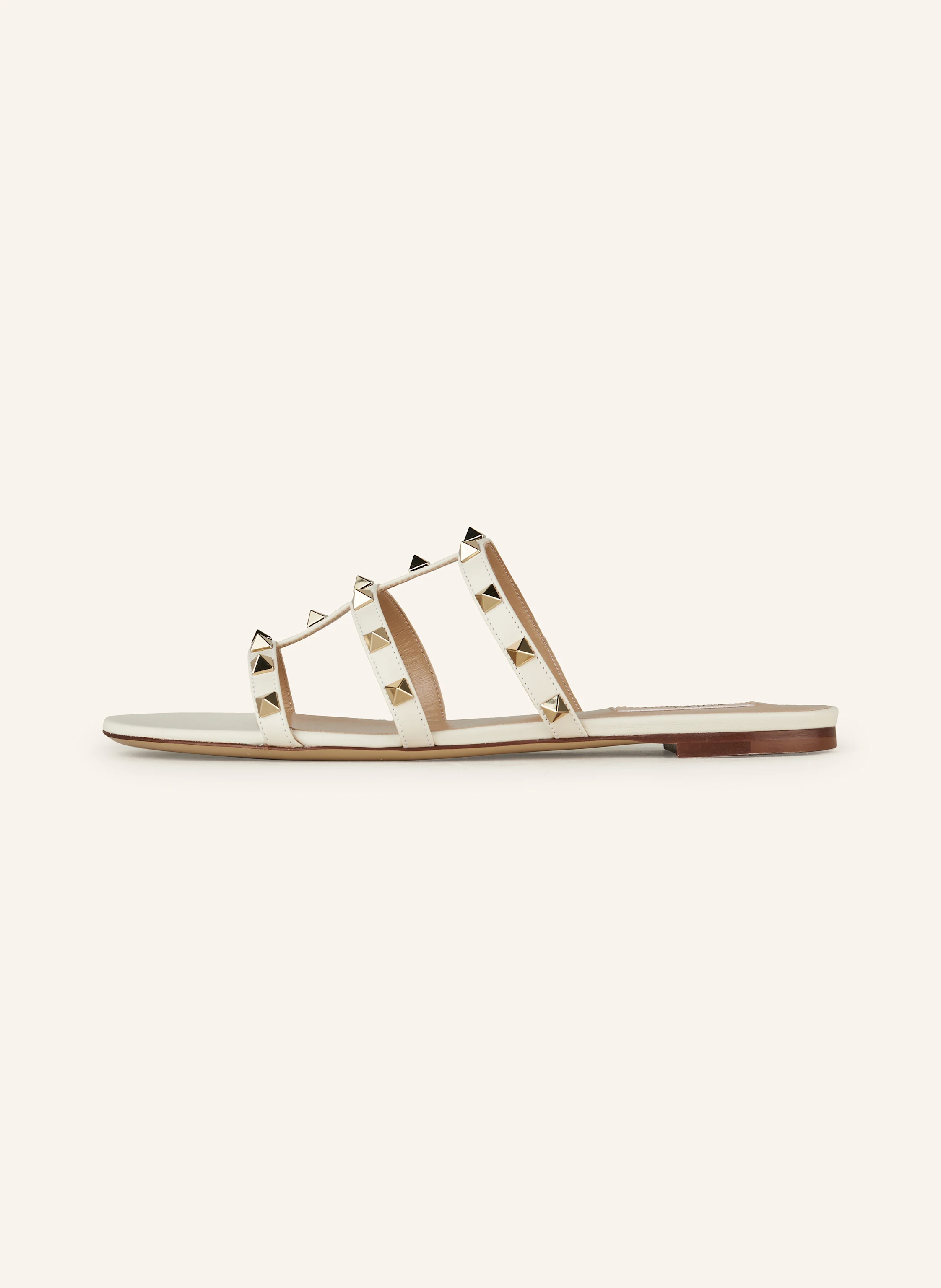 VALENTINO GARAVANI Pantoletten ROCKSTUD mit Nieten