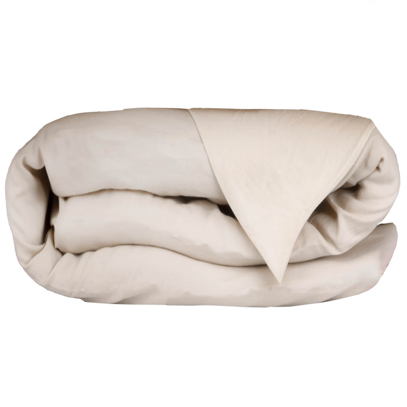 Febronie Home Housse de couette 100% Satin de Coton Julia craie