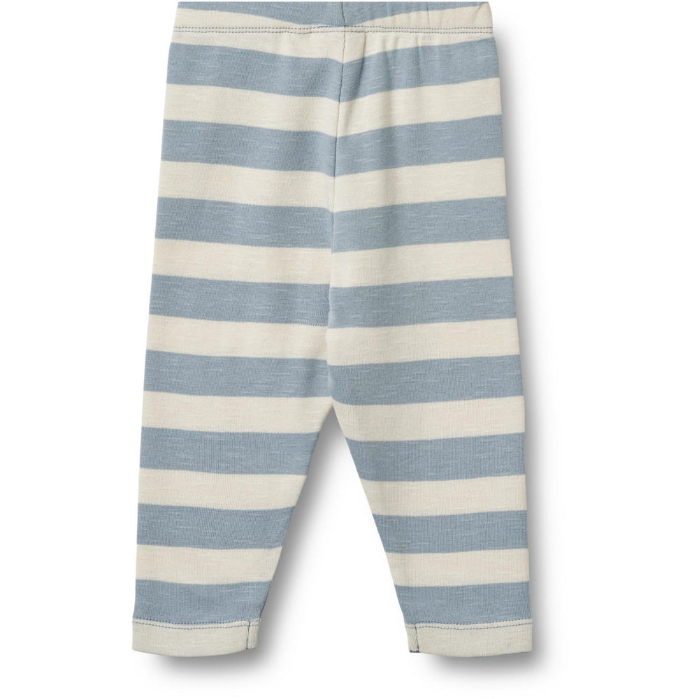 Køb Wheat Calm Blue Stripe Jersey Leggings Silas