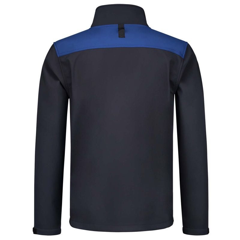 Tricorp Bicolor 402021 - Softshell jas - Donkerblauw Kobalt - 3XL