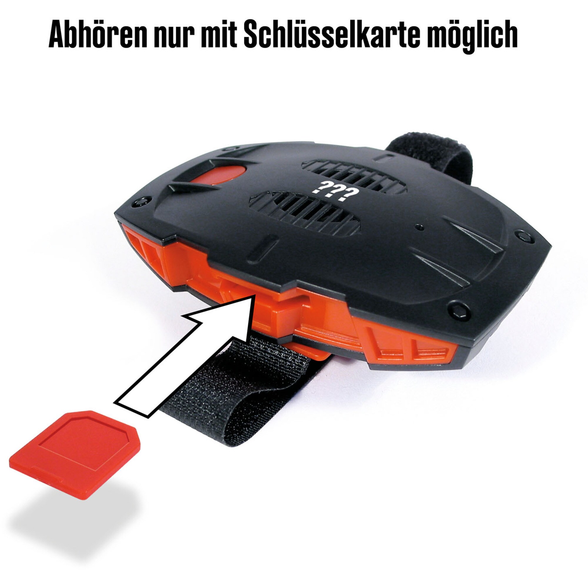 Kosmos Detektiv-Sets Die drei ??? Geheimnachrichten-Recorder