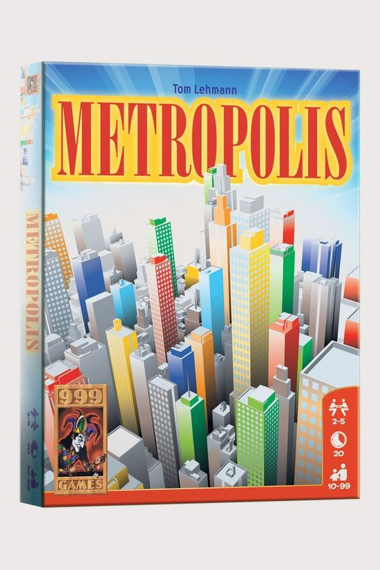 999 Games 999 Games Metropolis Spel