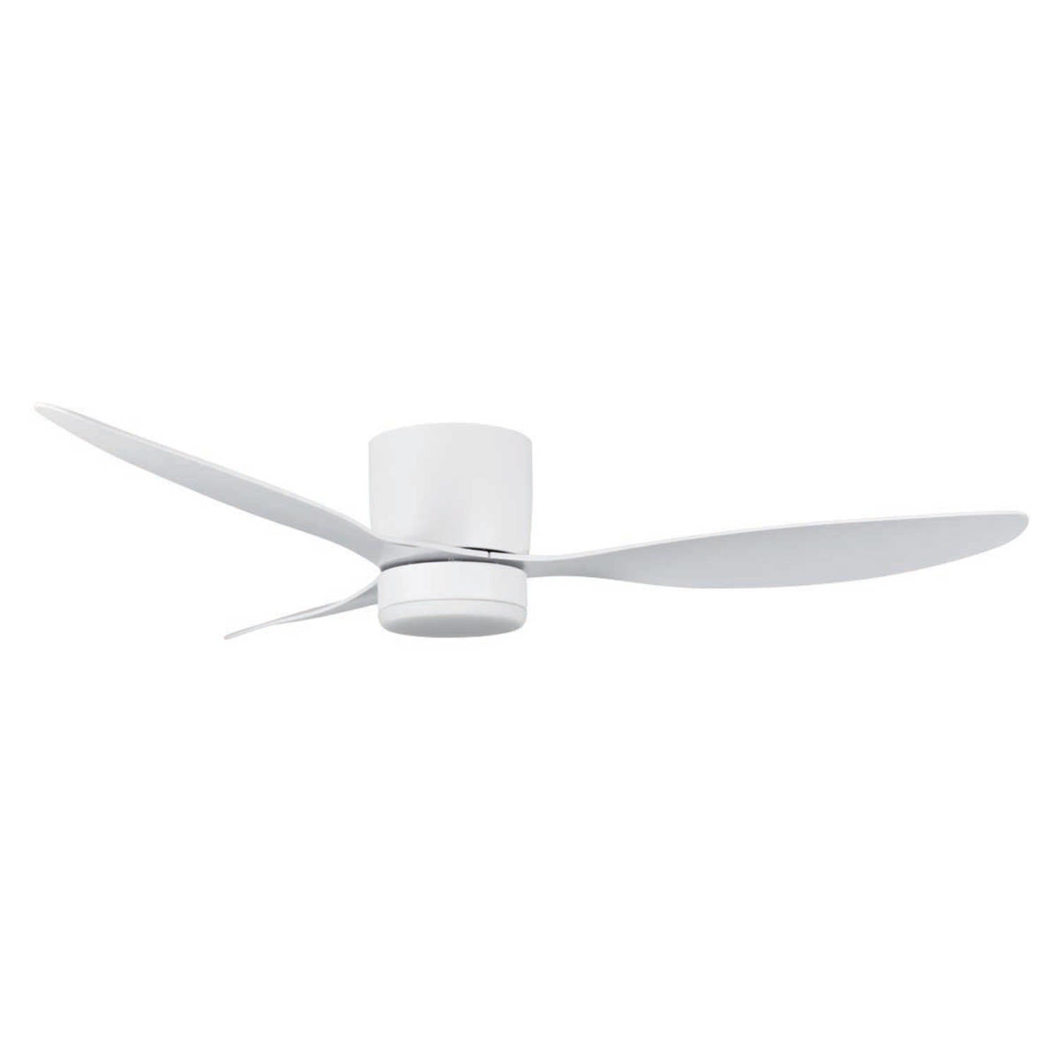 Freelight Plafondventilator Brezza Ã 132 cm met verlichting wit
