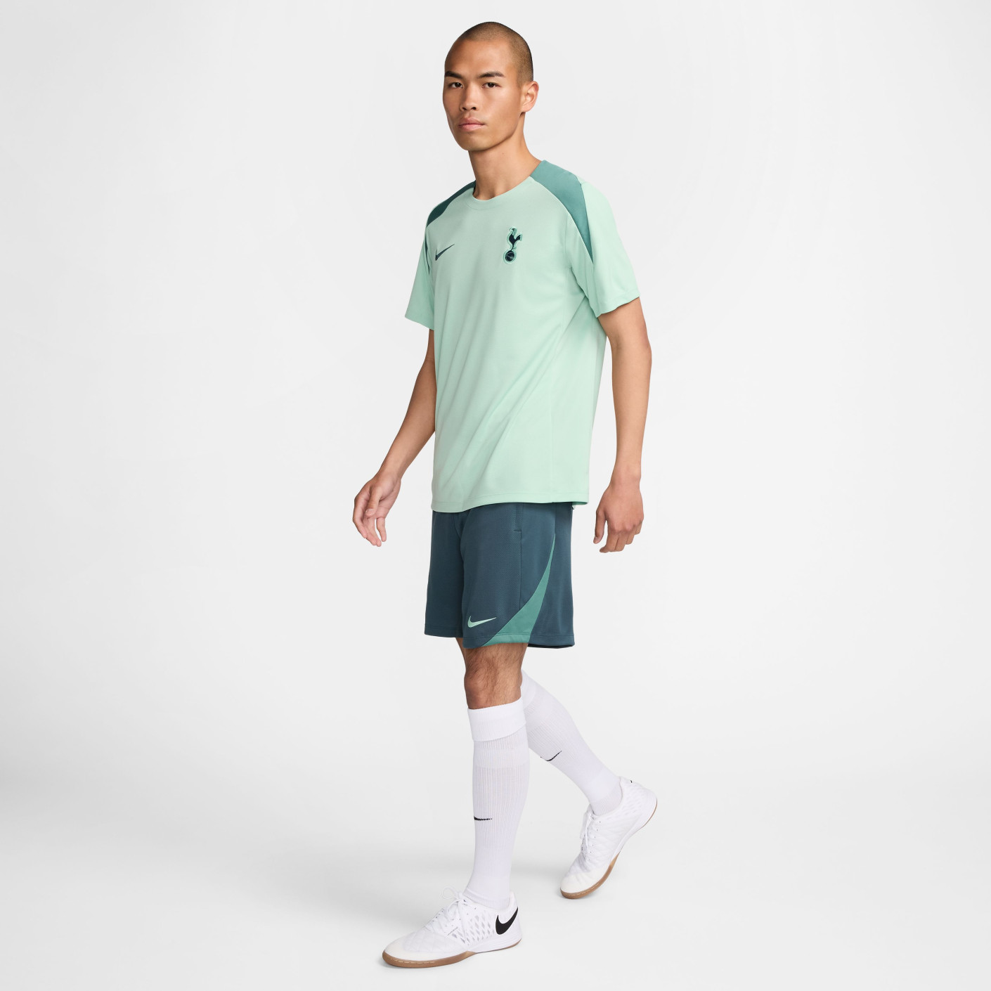 Nike Tottenham Hotspur Strike Trainingsbroekje 2024-2025 Groen Lichtgroen