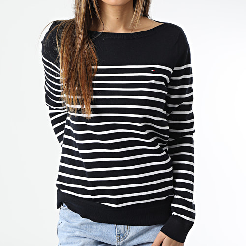 Pull Femme Heritage Boat 2046 Bleu Marine