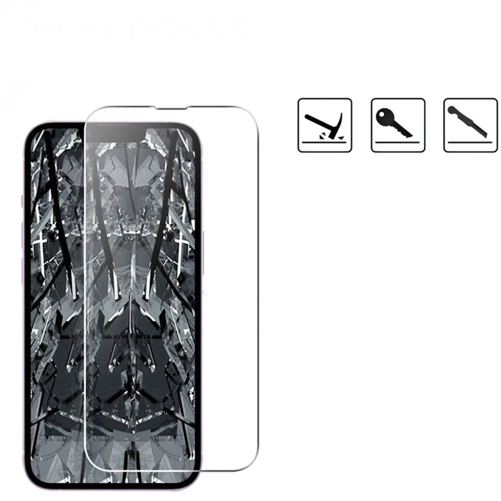 iPhone 16e Panzer Glas Displayschutz Case Friendly
