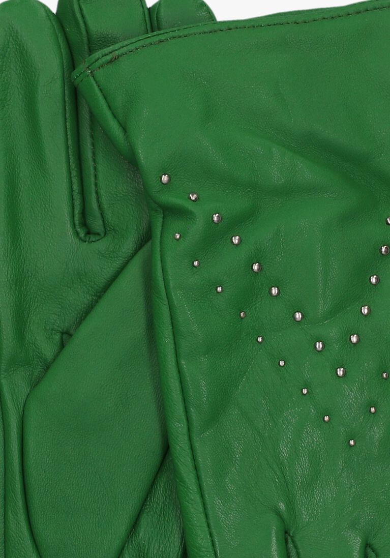 NOTRE-V groene notre-v handschoenen zawbo-326