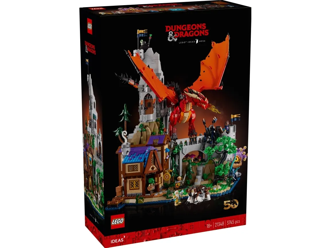 LEGO Ideas 21348 Dungeons & Dragons: Den røde drages fortælling