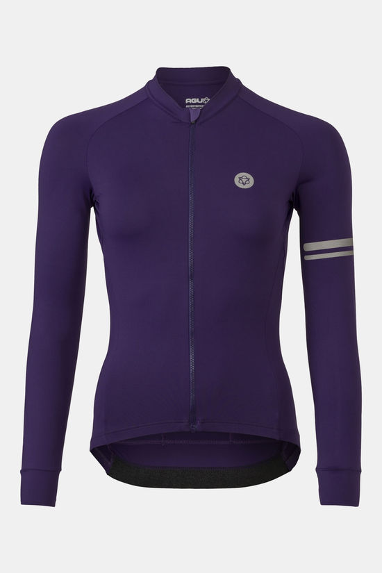 AGU AGU Solid Jersey LS Performance Shirt Dames
