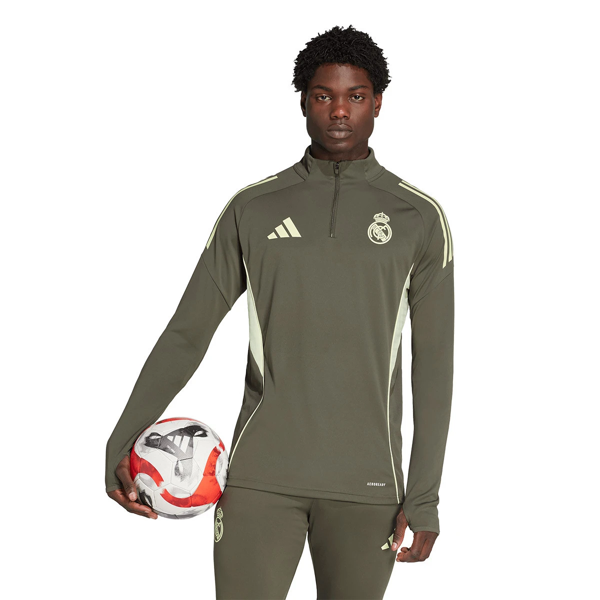 Sweatshirt adidas Real Madrid Training 2025-2026