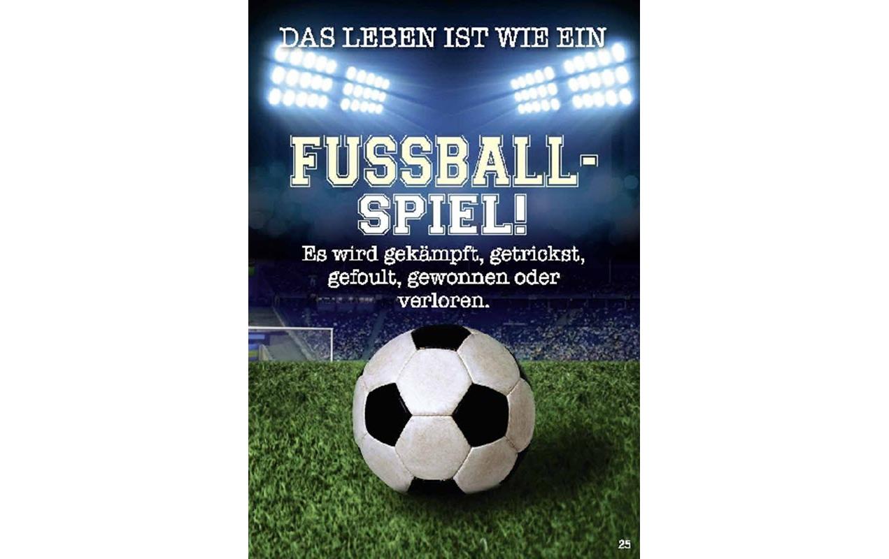 Musikkarte beweglich Geburtstag, FussballGeburtstagskarte mit Musik und Fussball Motiv