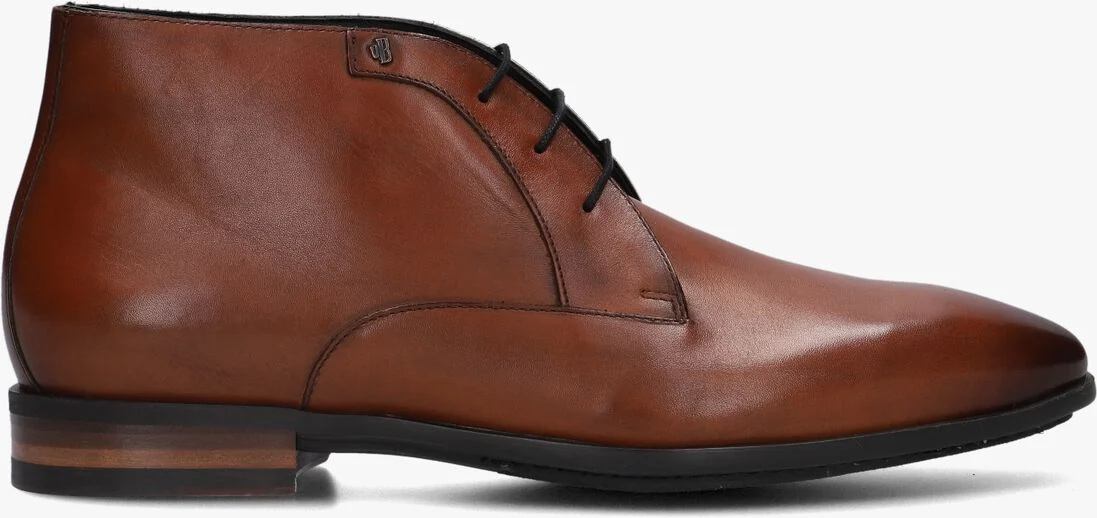 VAN BOMMEL cognac van bommel veterschoenen sbm-50022