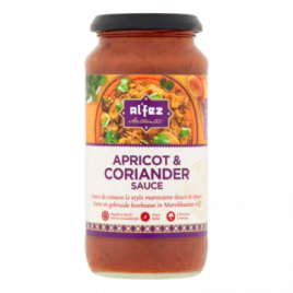 Al'Fez Abrikozen en koriander saus