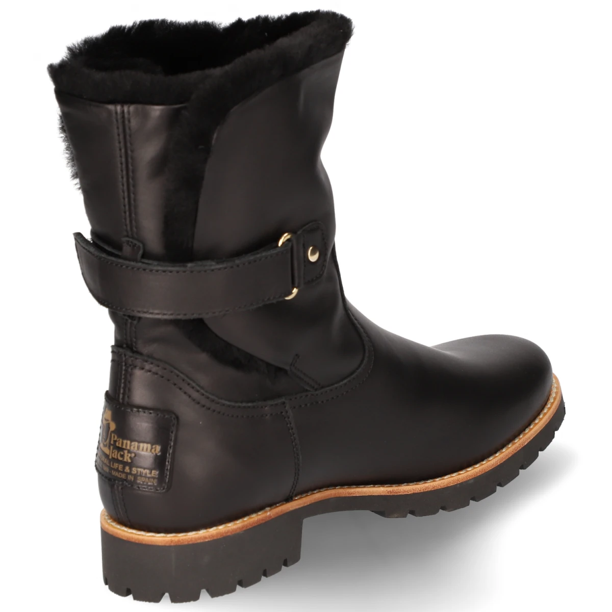 Panama JackWinterstiefeletten FELIA IGLOO - NERO