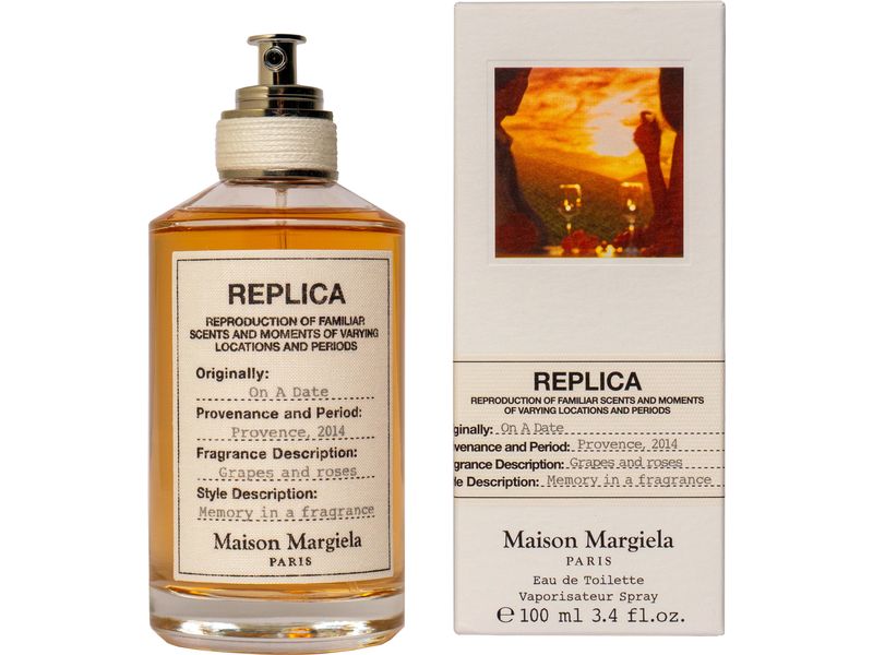 Maison Margiela Eau de Toilette On A Date 100 ml Frischer und holziger Duft
