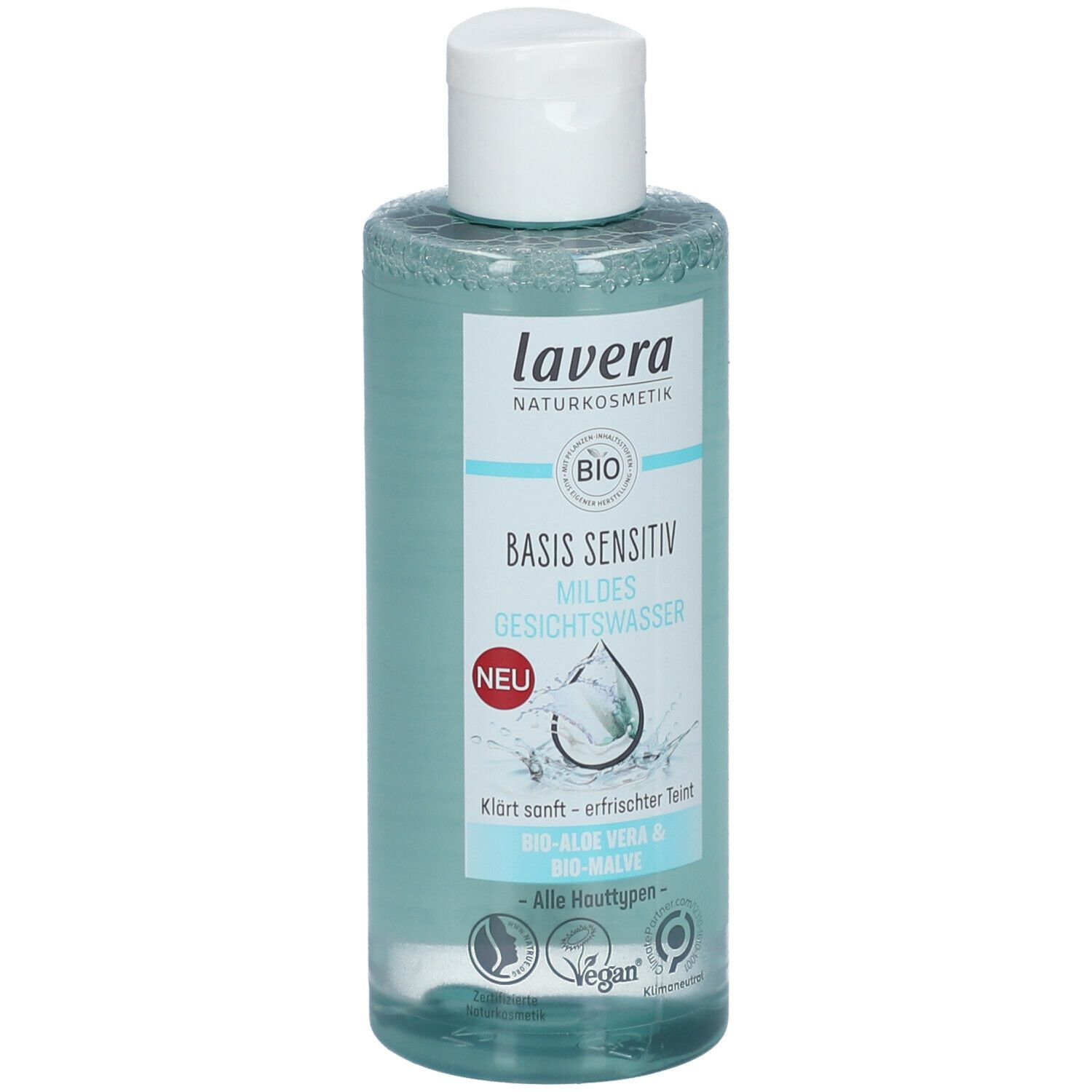lavera BASIS SENSITIV MILDES GESICHTSWASSER