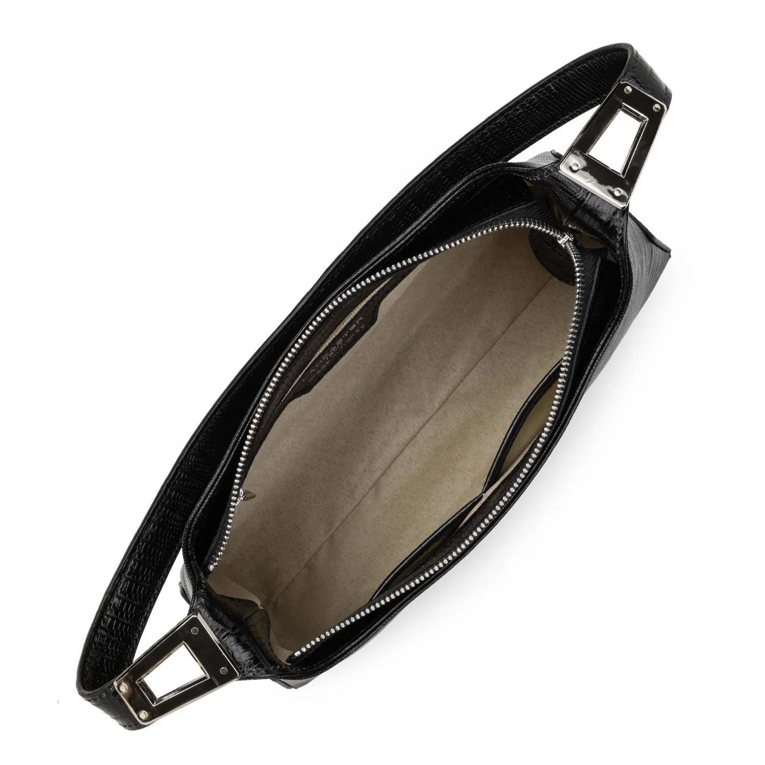 Exotic Lézard & Croco FR-Sac baguette