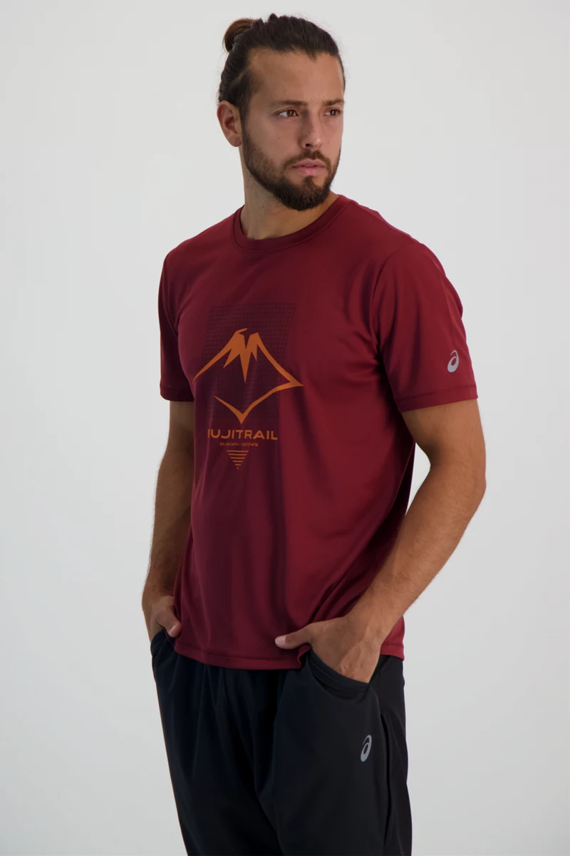 ASICS Fujitrail Logo Herren T-Shirt