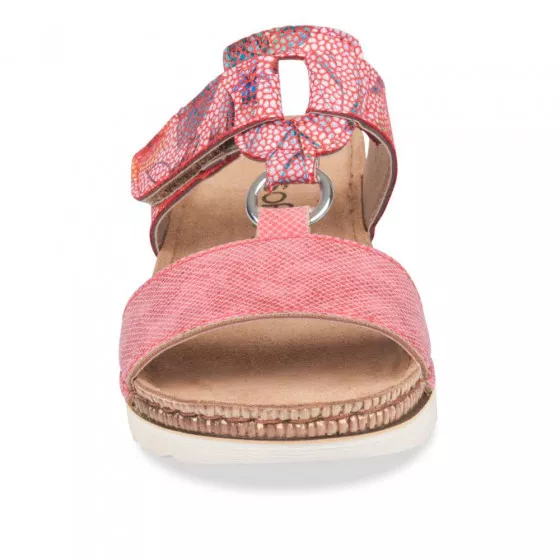 Mules ROUGE NEOSOFT FEMME