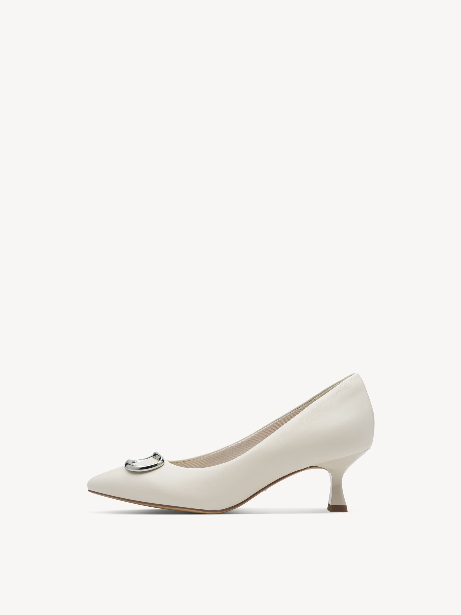 Leren Pumps - wit