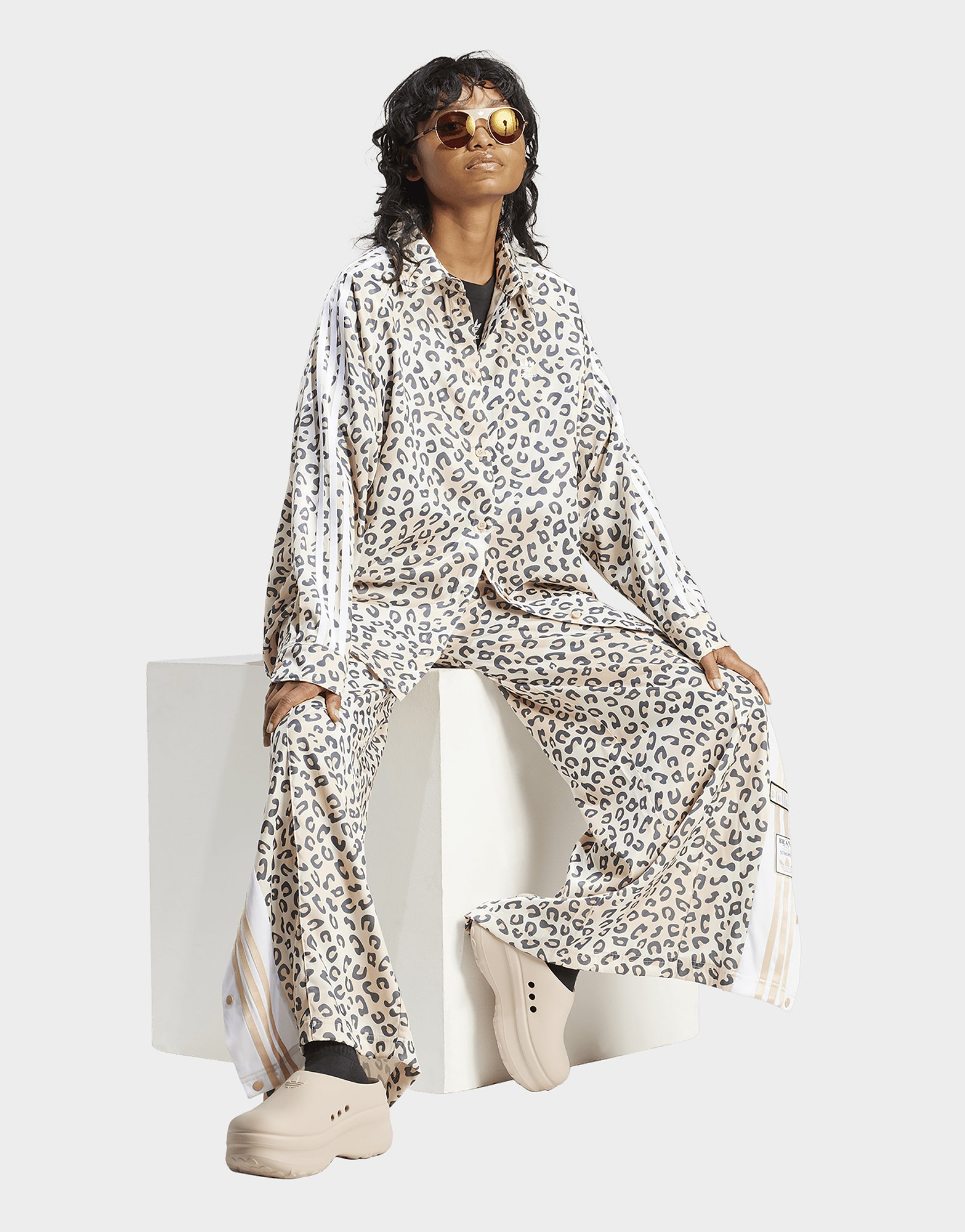 adidas Originals Chemise adidas Originals Leopard Luxe