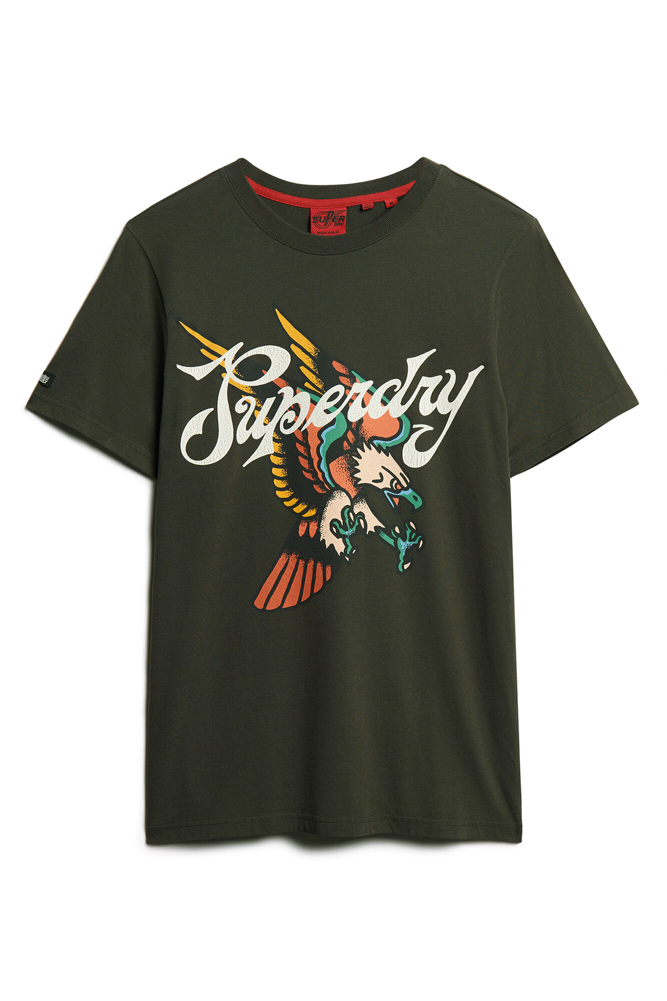 Camiseta com estampa de tatuagem