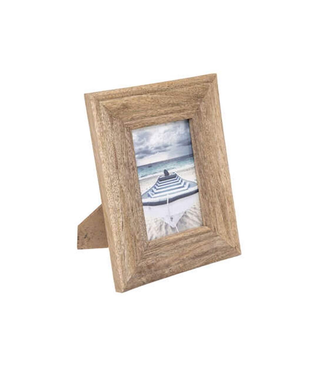 Cadre Photo en Bois Carmen 10x15cm Beige