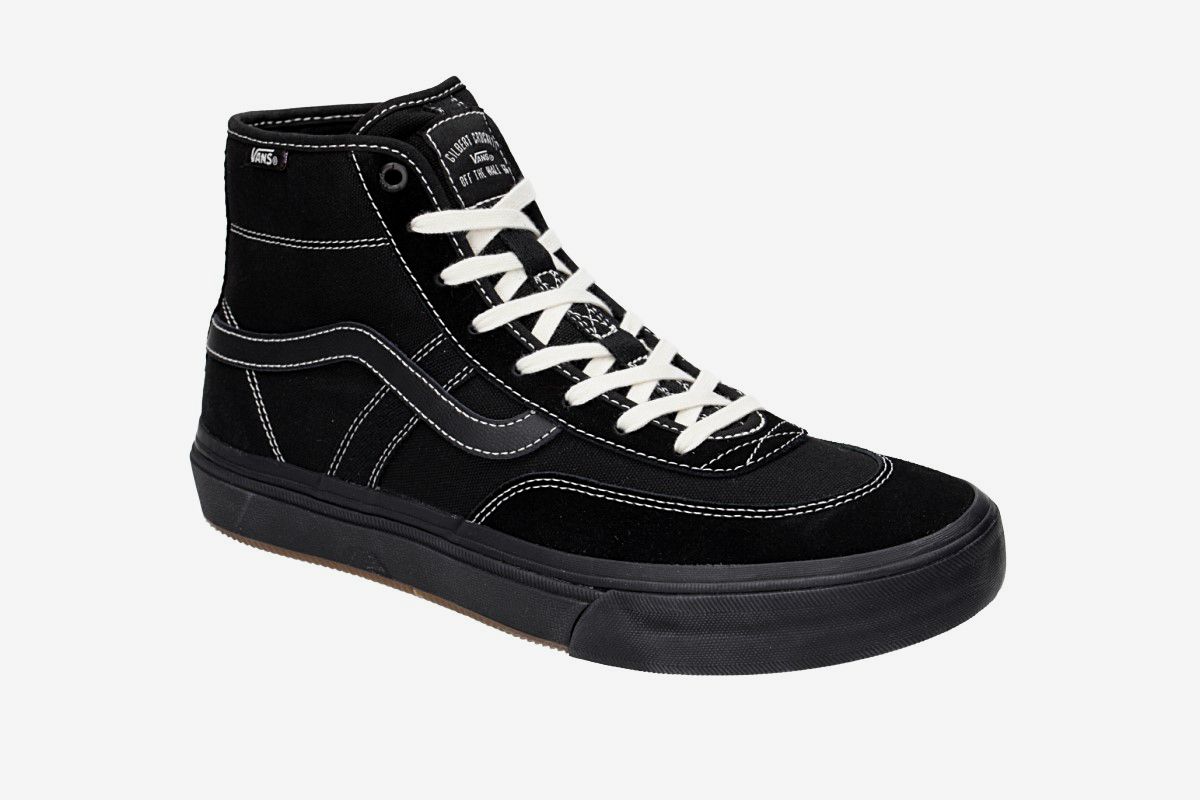 Vans Crockett High Pro Schuh (black black)