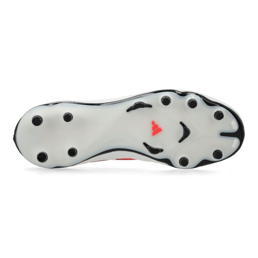 adidas Copa Pure Elite III FG/AG Pure Victory - Blanc/Lucid Red/Noir Enfant