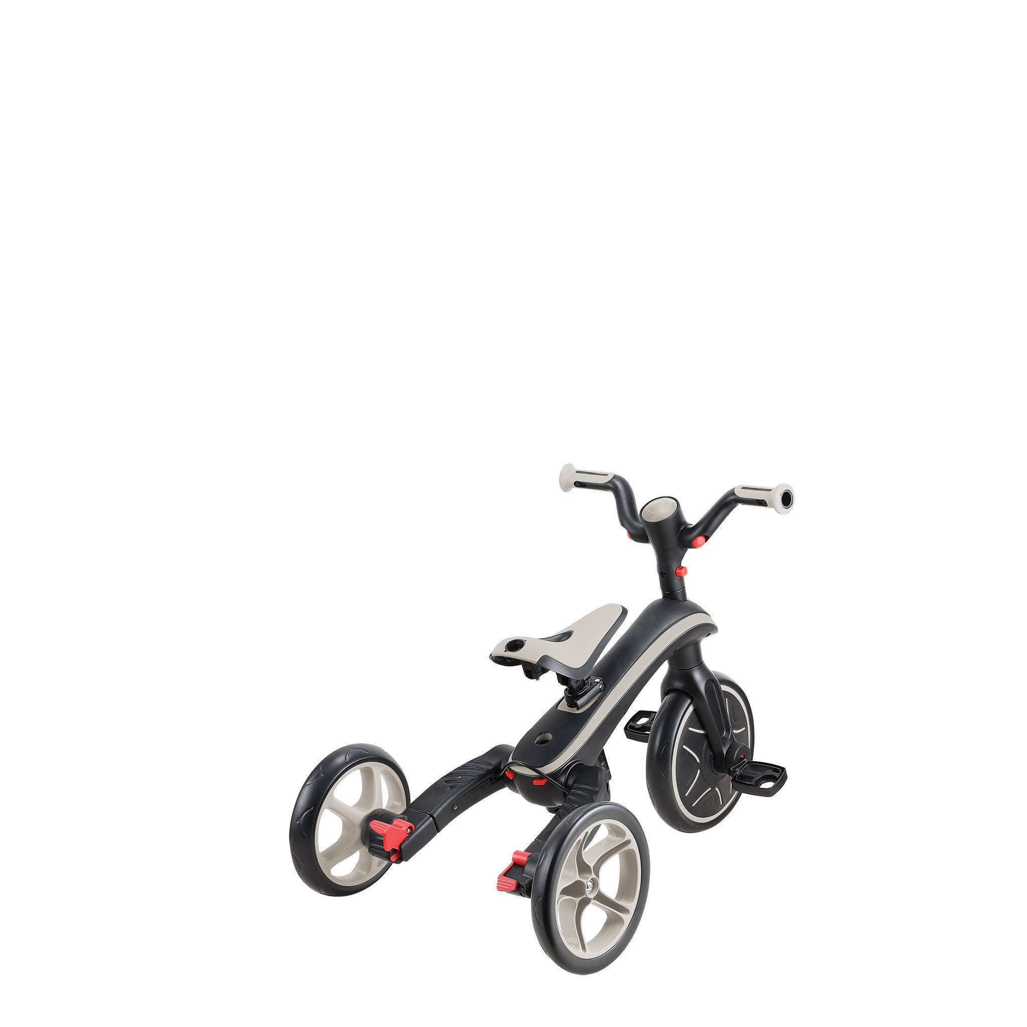 Globber Trike Foldable 4 in 1 Taupe