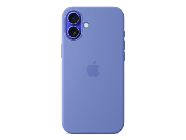 Apple - Baksidedeksel for mobiltelefon - MagSafe-samsvar - silikon - gravmyrt - for iPhone 16 Plus