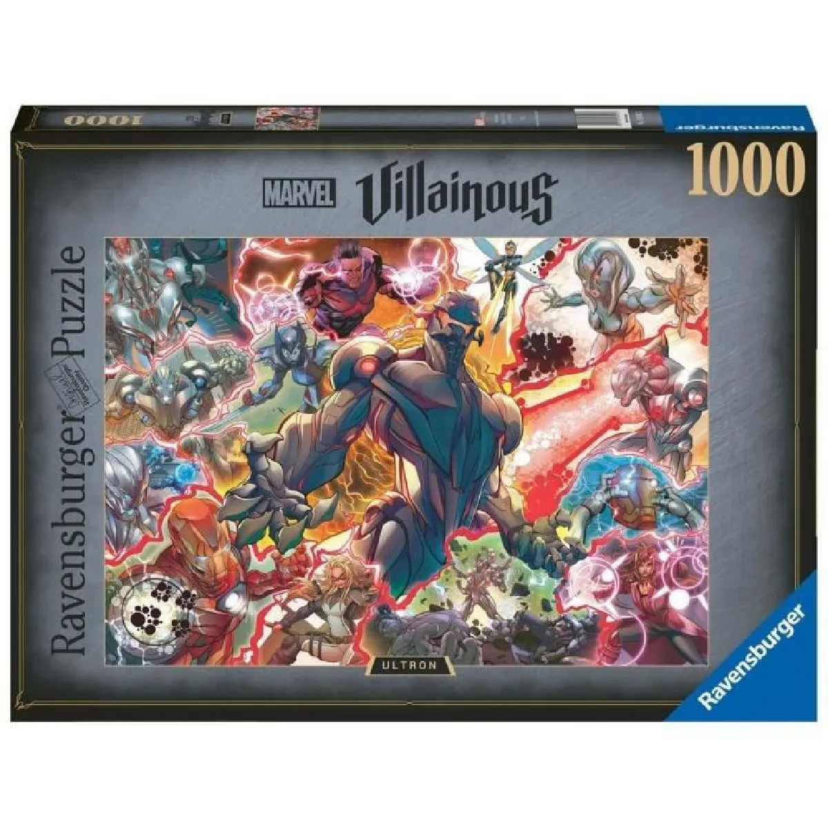 Ravensburger Marvel Villainous Puzzle Ultron - 1000 pièces