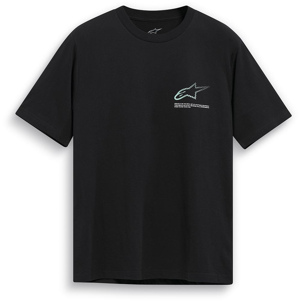 Alpinestars - T-shirt Sequel SS CSF Noir