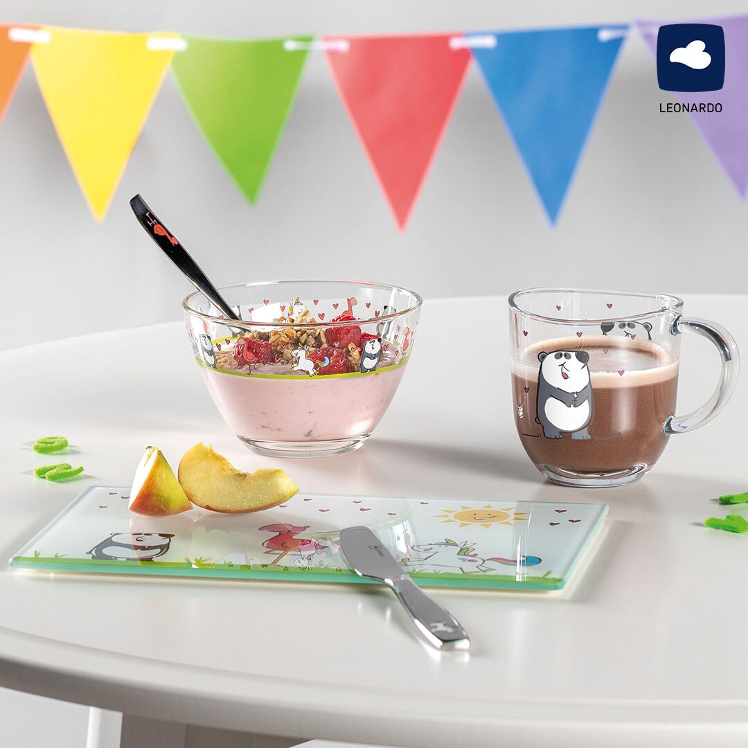 LEONARDO Kindergeschirr Tasse BAMBINI PANDA