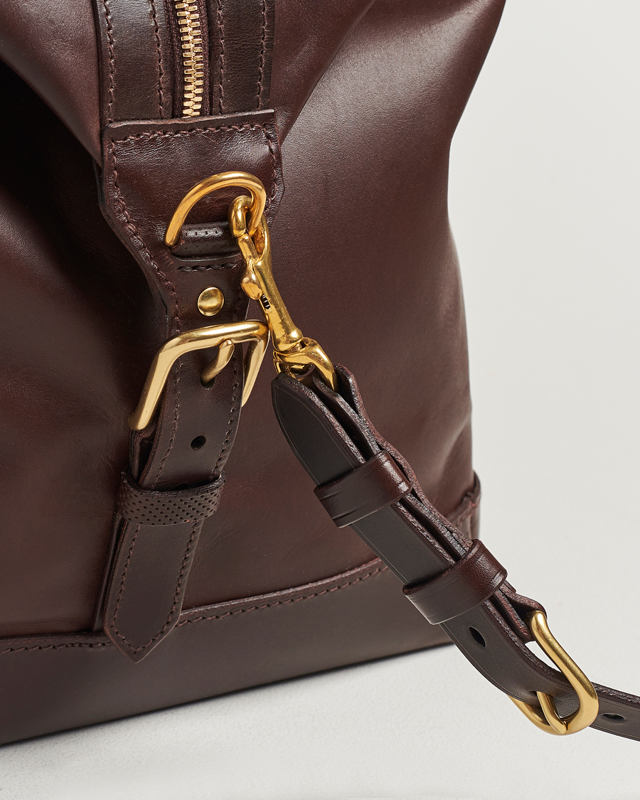 Tärnsjö Garveri TG1873 Weekender Large Dark Brown