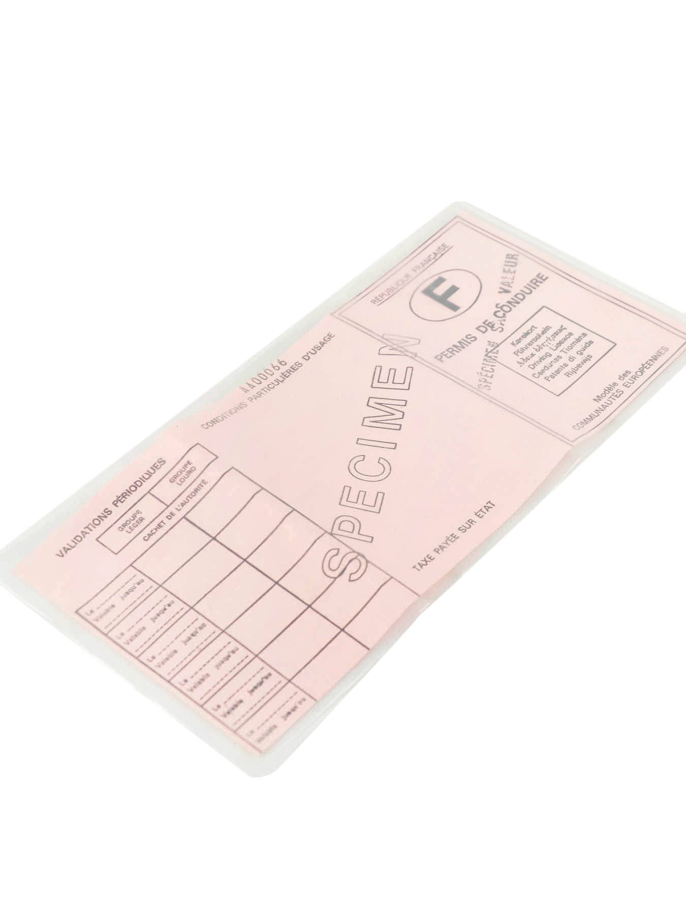 Porte-papiers PETIT PRIX CUIR